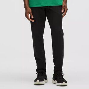 LULULEMON men's drawstring-waist dress or casual pant black size XL
